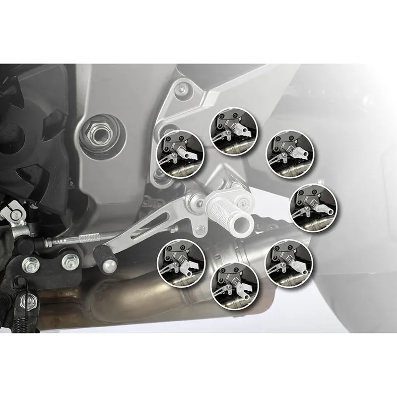 Dernier Modèle LSL Gelenk-Kit verstellbar Y01, für diverse Yamaha, vorne, mit ABE