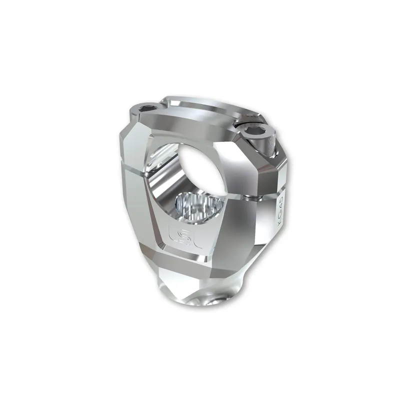 Satisfait Ou Remboursé LSL GONIA Klemmbock-Kit 28,6 mm für Triumph Street Twin, 2016-, silber
