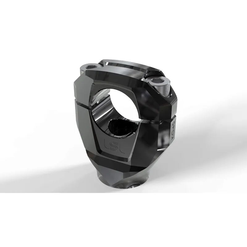 Bon Marché LSL GONIA Universal-Klemmbock-Kit 28,6 mm, Schraubenlänge 60 mm, schwarz