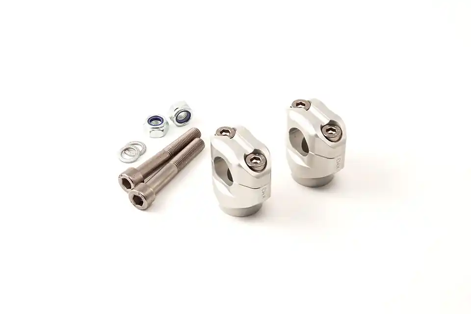 Commande En Gros LSL Klemmbock-Kit 22,2 mm, für Honda CB750 Hornet, Typ RH12, 2022- , silber
