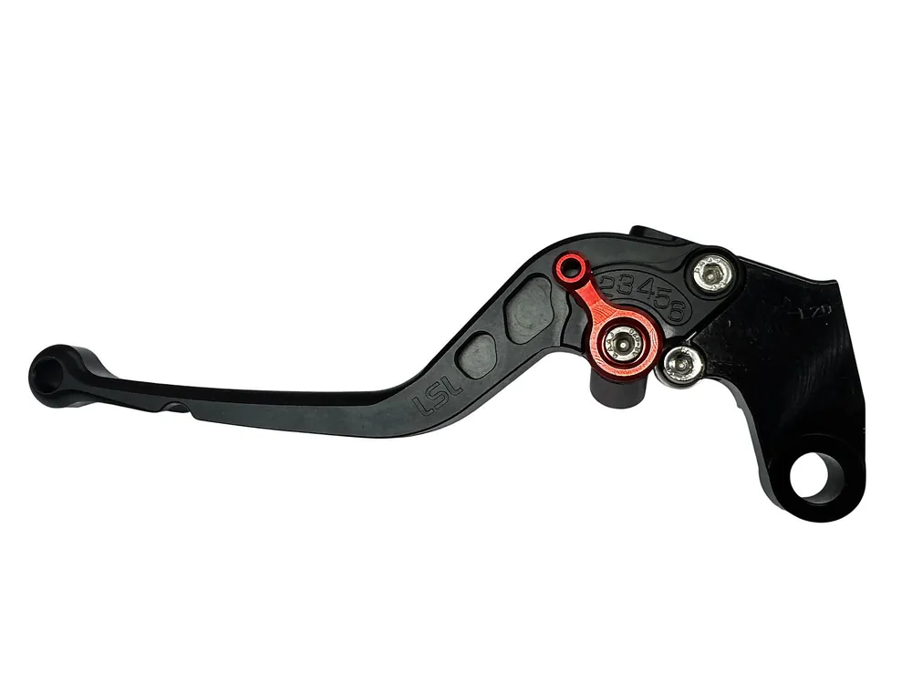 Super Prix LSL Kupplungshebel Classic L63R, schwarz/rot