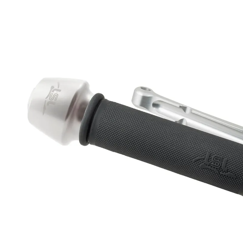 Solde LSL Lenkerendgewicht Touren, Aluminium, extra schwer, 140g pro Seite, mit LSL-Logo, für 14 mm und 18