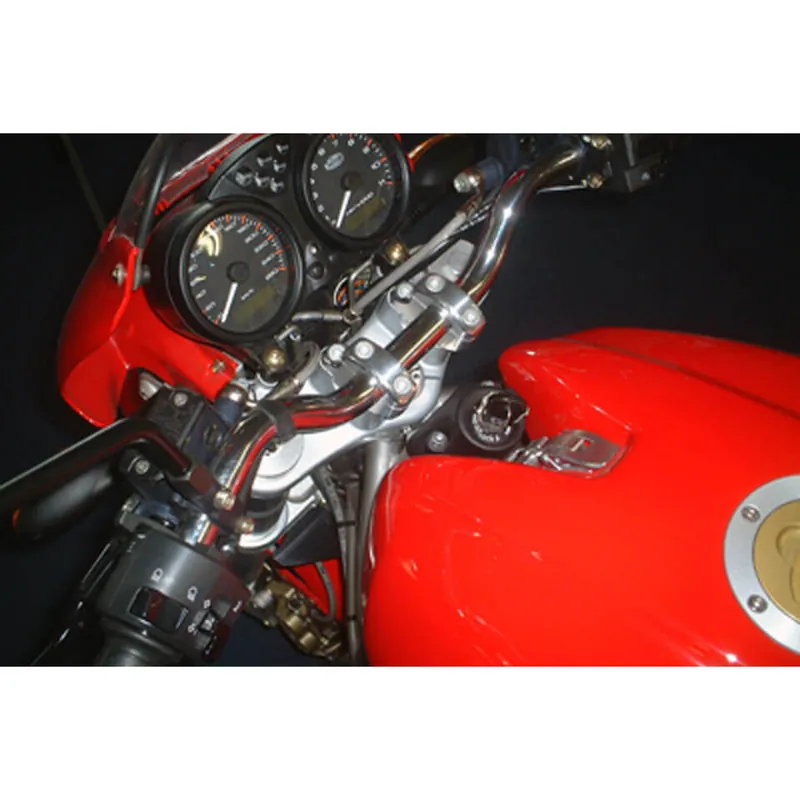 Expédié Aujourd&rsquo;hui LSL Lenker-Rise-Up 30 mm, für Ducati Monster, silber