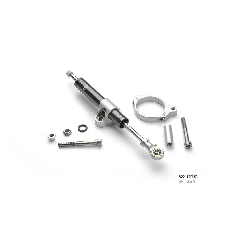 Certifié LSL Lenkungsdämpfer Kit mit Teilegutachten für Kawasaki ZX-9R, 2000-2001, titan