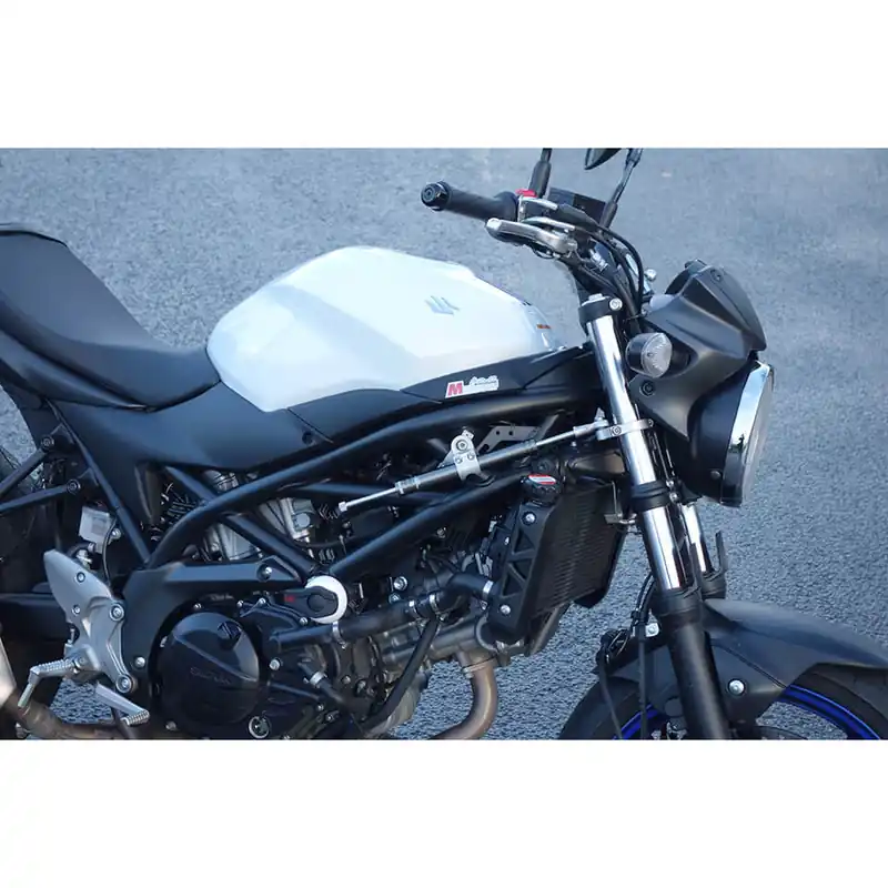 Bon Marché LSL Lenkungsdämpfer Kit mit Teilegutachten für Suzuki SV650, 2016-, titan