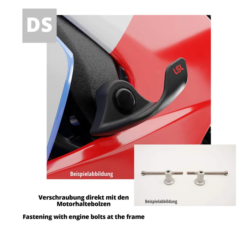 Commande En Gros LSL SlideWing Befestigungskit für Triumph Speed Four