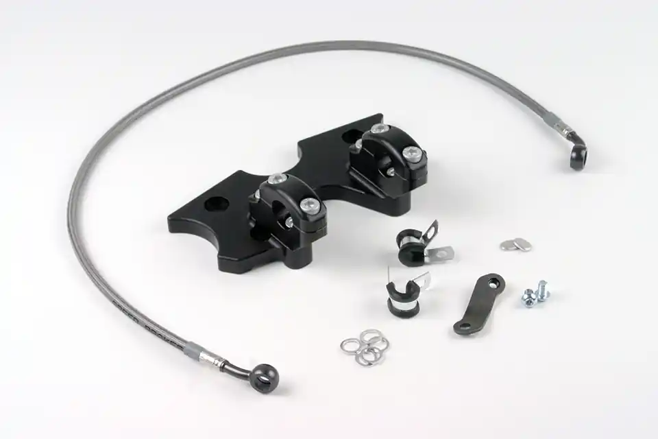 Expédition Rapide LSL Superbike-Kit mit Teilegutachten für Suzuki GSX1300R Hayabusa, Typ WVA1, 1999-2007, schwarz, (