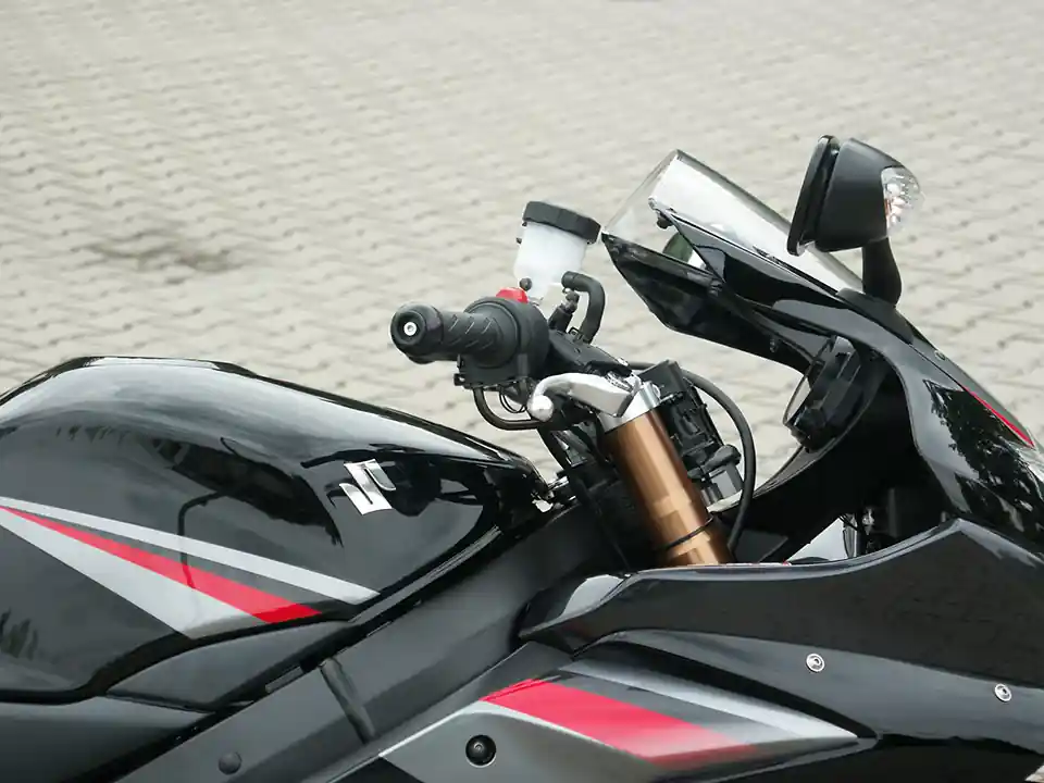 Achetez Aujourd&rsquo;hui LSL Superbike-Kit mit Teilegutachten für Suzuki GSX-R1000, Typ WVB6, 2005-2006, silber, (Typ G)