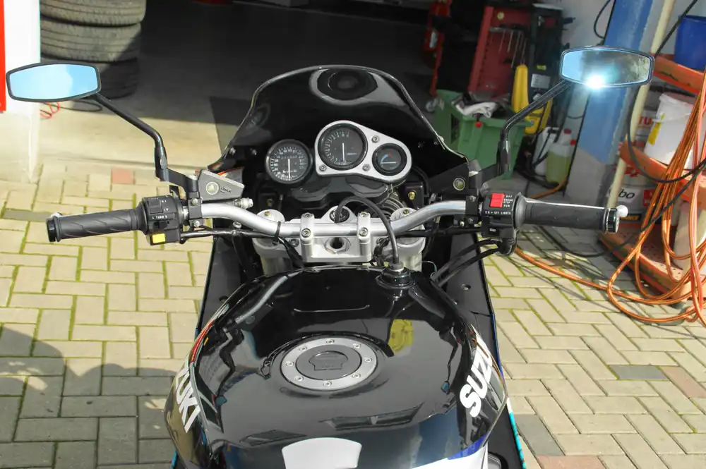 Acheter En Ligne LSL Superbike-Kit mit Teilegutachten für Suzuki GSX-R1100W, Typ GU75C, 1993-1996, silber, (Typ A)