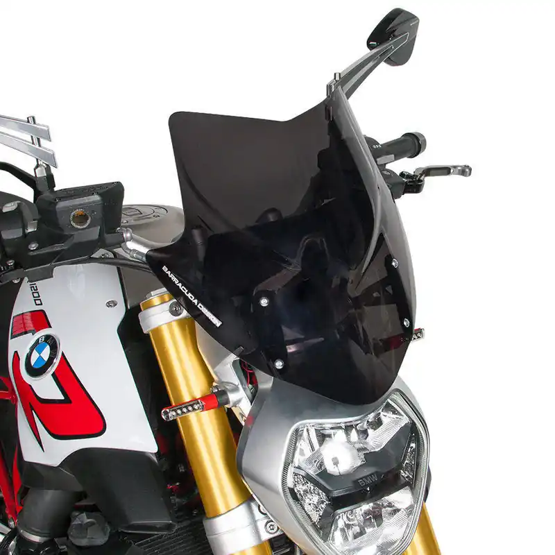 Barracuda Windschild Aerosport Plexiglas für BMW R 1200R Promotion Saisonnière