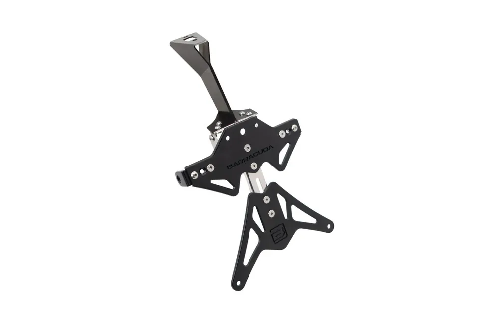 Barracuda Kennzeichenhalter für Ducati 848 / 1098 / 1198 Jusqu&rsquo;à Épuisement Des Stocks