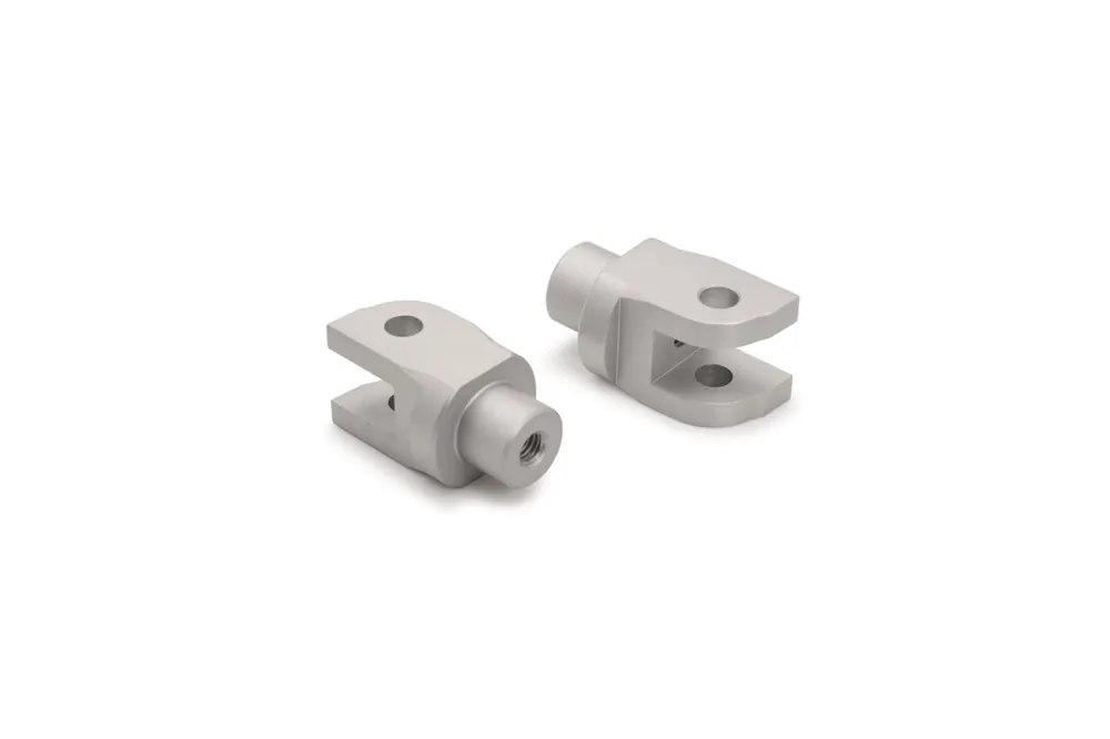 Bon Marché Barracuda DUCATI BRACKET KIT Rastenadapter für Fahrerfußrasten