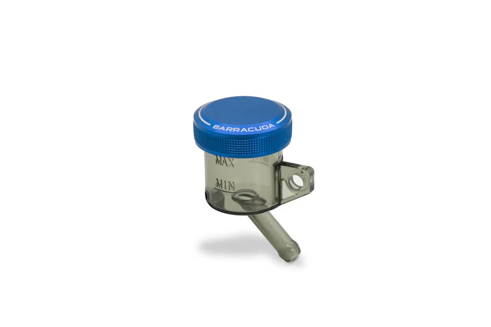 Acheter En Ligne Barracuda Universal Ausgleichsbehälter mit blauem Aluminiumdeckel, Durchmesser 30mm