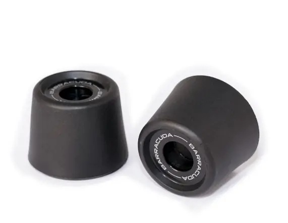 Seulement Aujourd&rsquo;hui Barracuda Sturzpads für Honda Hornet 600 2007-2010 und 2011-2013