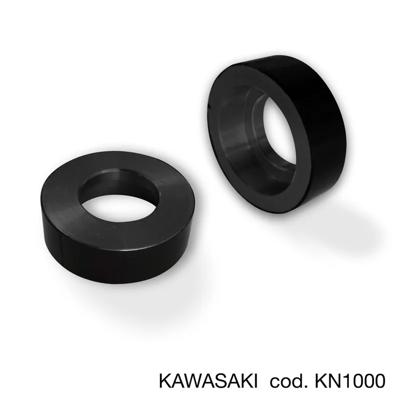Commande En Gros Barracuda Lenkerendenadapter für Hebelschutz und Lenkerendenspiegel für Kawasaki
