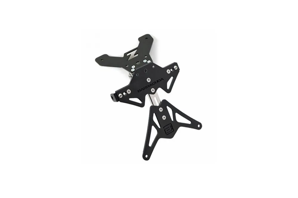 Barracuda Kennzeichenhalter für Kawasaki Z1000 2007-2009 / Z750 2007-2014 / Z750R 2011-2015 Achat Immédiat