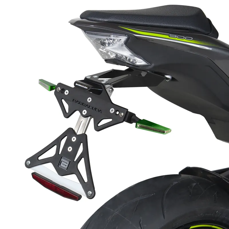 Barracuda Kennzeichenhalter für Kawasaki Z900 2025- Nouvel Arrivage