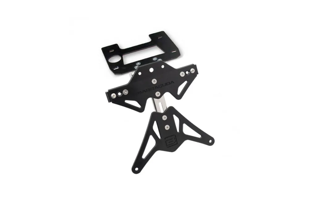 Barracuda Kennzeichenhalter für Kawasaki ZX10R 2004-2005 Commander Maintenant