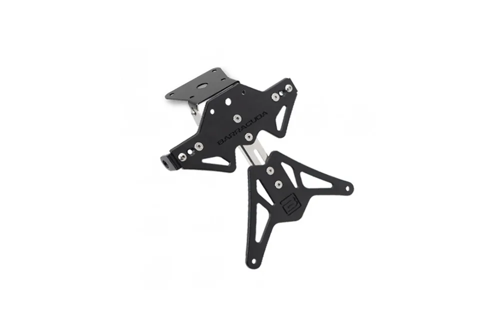 Barracuda Kennzeichenhalter für Kawasaki ZX6-R 636 2007-2008 Commander Maintenant