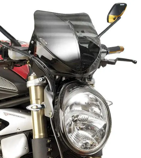 Barracuda Windschild Aerosport Plexiglas für MV Agusta Brutale 910S / 989R / 1078RR 2004-2011 Expédié Aujourd&rsquo;hui