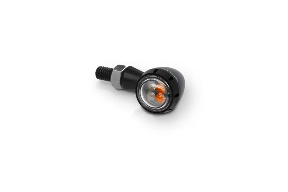 Retour Gratuit Barracuda Blinker S-LED 3 B-LUX mit integriertem Rück- und Bremslicht schwarz