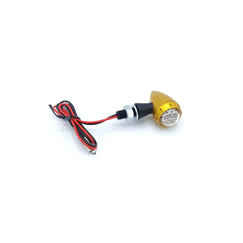 Retour Gratuit Barracuda Blinker S-LED B-LUX gold