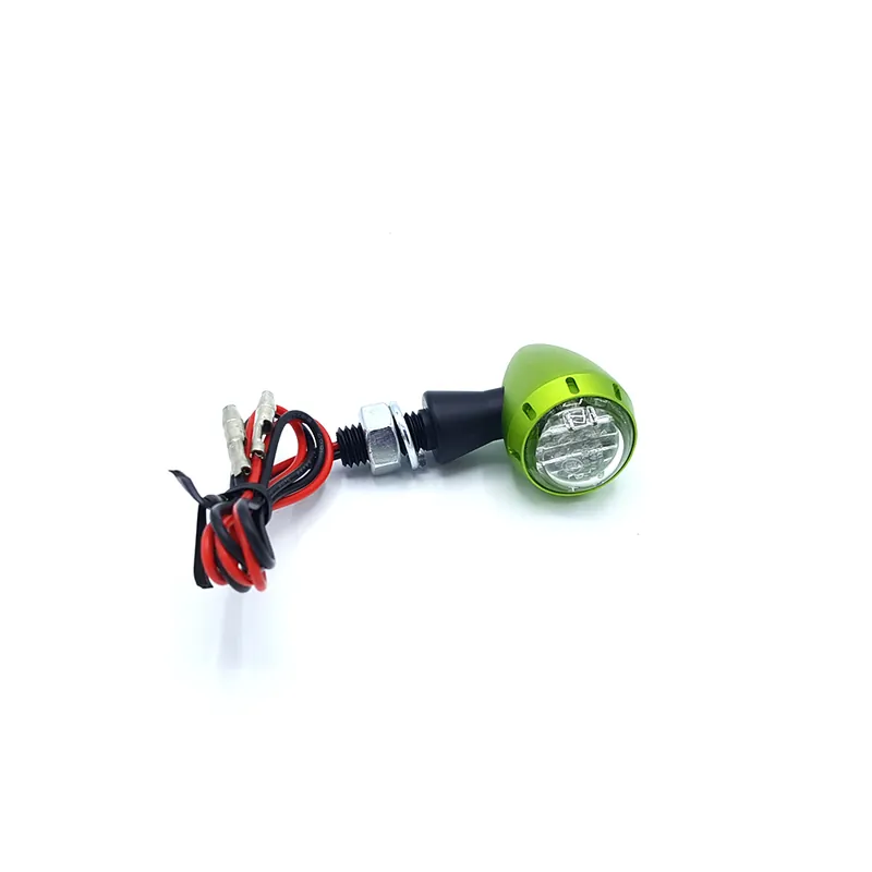 Dernière Chance Barracuda Blinker S-LED B-LUX grün