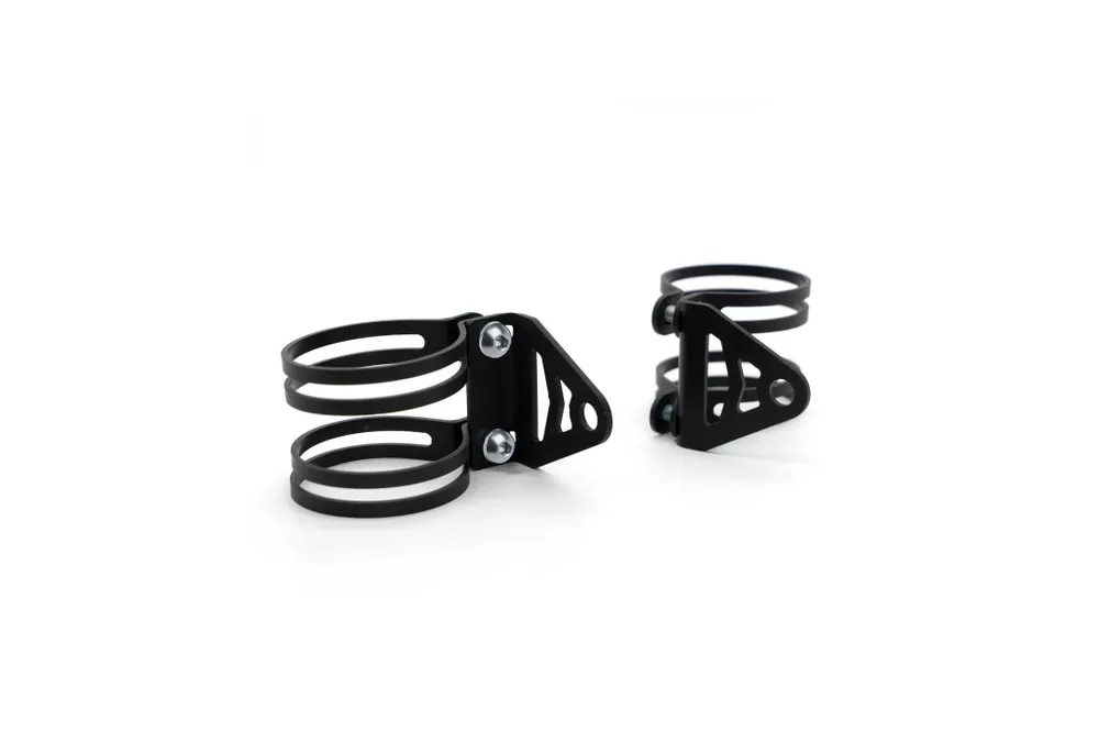 Meilleure Vente Barracuda HEADLIGHT BRACKET KIT Scheinwerferhalterung an Gabel mit Durchmesser 54 – 55 mm