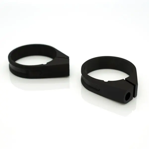 Barracuda Blinkerhalterset für Gabel 38-43 mm B-LUX Prix Bas