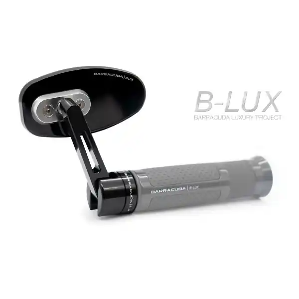 Barracuda Spiegel SKIN-R BAR END B-LUX schwarz Usine Directe