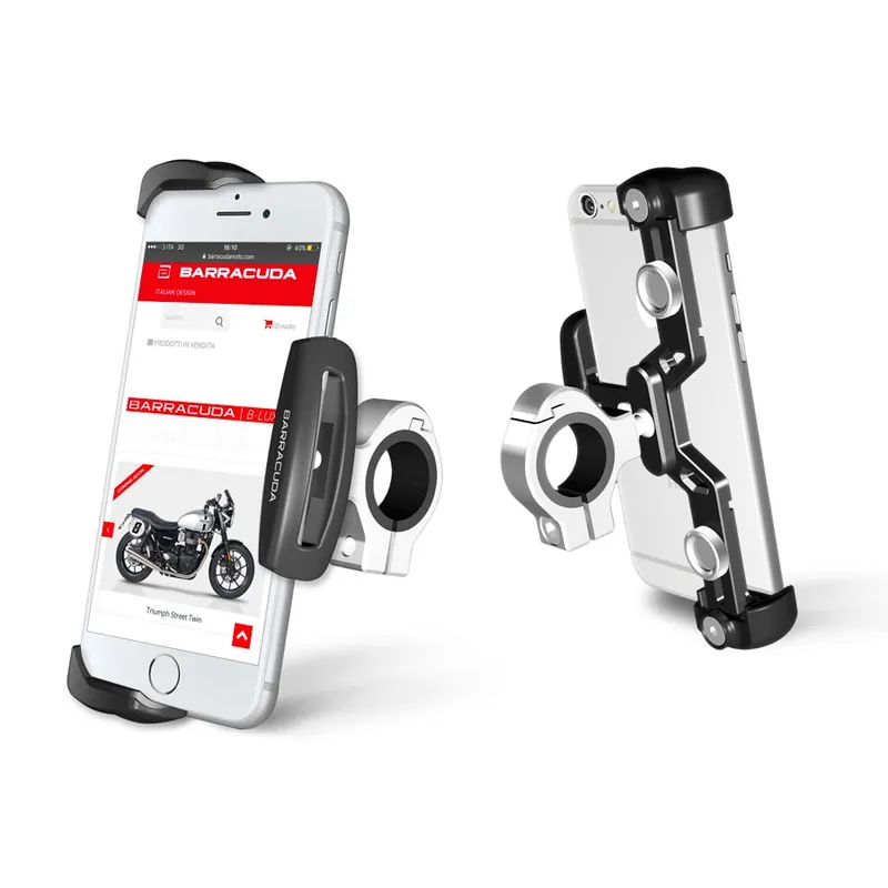 Dernière Chance Barracuda universelle Smartphonehalterung für Motorradlenker