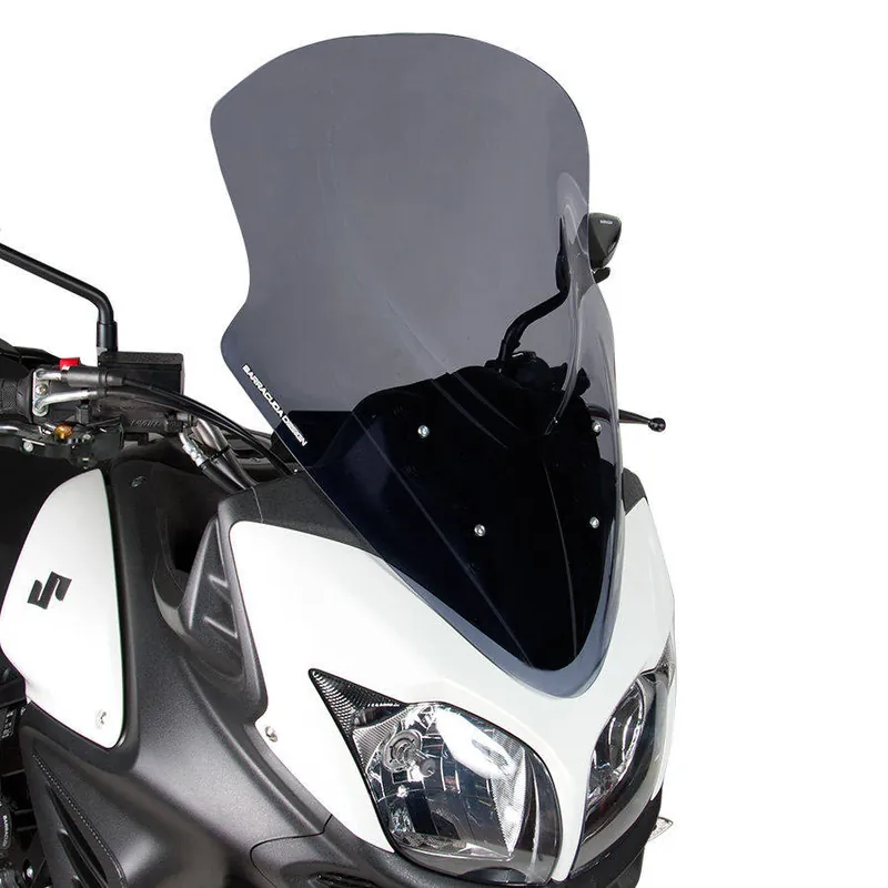 Pas Cher Barracuda Windschild Aerosport Plexiglas für Suzuki V-STROM 650 2011 – 2014