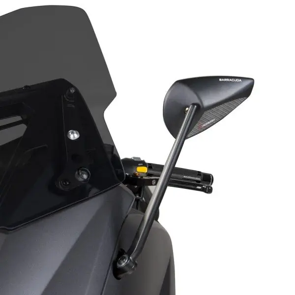 Marque Barracuda T-MAX 530 STYLING-KIT Yamaha T-Max 530 2012 – 2016 schwarz