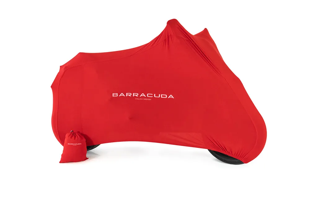 Acheter En Ligne BARRACUDA Motorradabdeckung Schutzhülle Größe XL