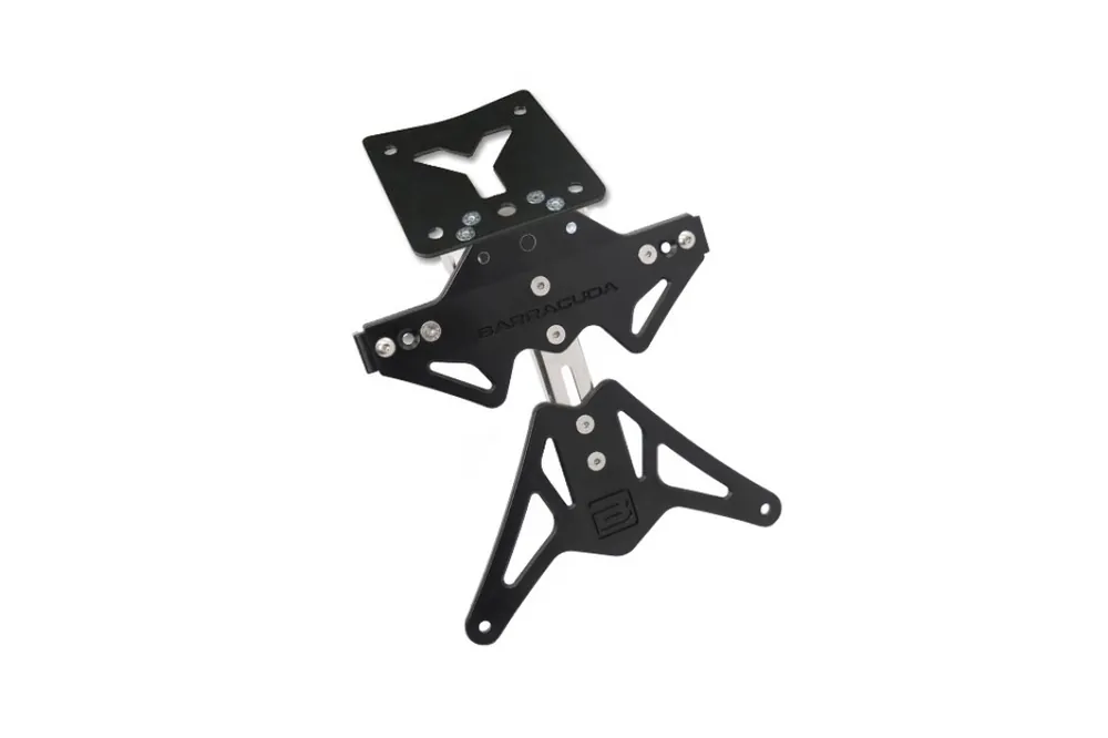 Barracuda Kennzeichenhalter für Yamaha FZ8-N 2010-2016 und FZ1-N 2006-2016 Authentique