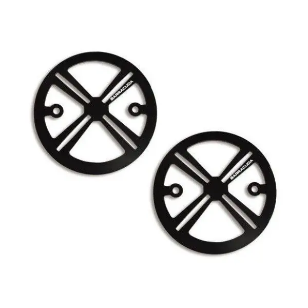 Barracuda Motordeckel-Cover Yamaha T-Max 2008-2016 schwarz Dernière Chance