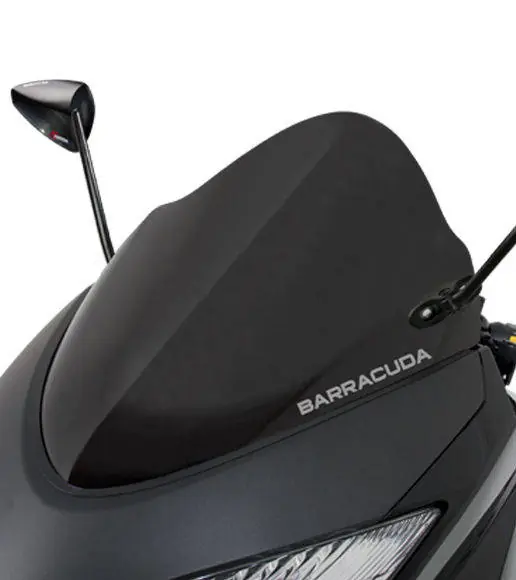 Barracuda Windschild Aerosport Plexiglas für Yamaha T-MAX 500 (2008 – 2011) Solde