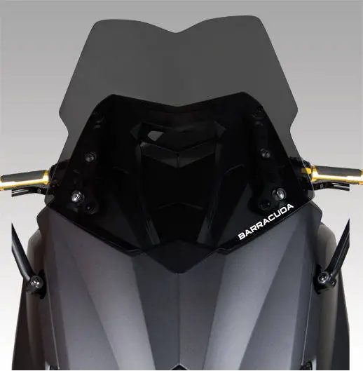Réduction Barracuda Windschild Aerosport Plexiglas für T-MAX 530 Modelljahr 2012 – 2016