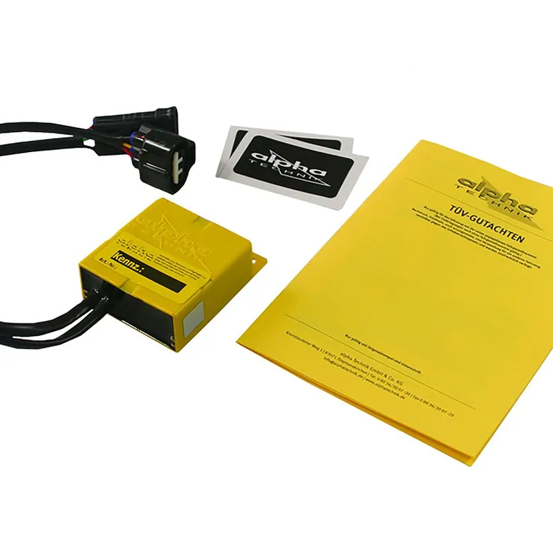 Retour Gratuit alpha Technik Drosselkit 35 kW für Honda CB650RA/CBR650R, RH01/RH02/RH07/RH08