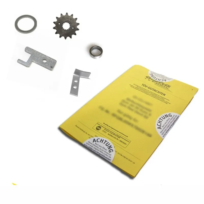 alpha Technik Drosselkit Mofa für Peugeot Jet Force, A1 Commande En Gros