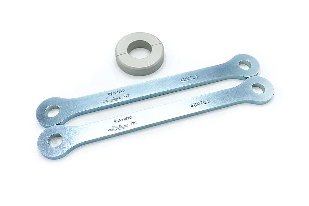 Remise alpha Technik Tieferlegungssatz 20mm für Kawasaki ZX6R: Typ ZX636C; Modelljahr 2005-