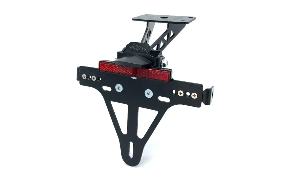 Achat Immédiat alpha Technik Kennzeichenhalter für Yamaha MT07A, MT-07 und MT-07 Moto Cage, Typ RM04, RM17 und RM18