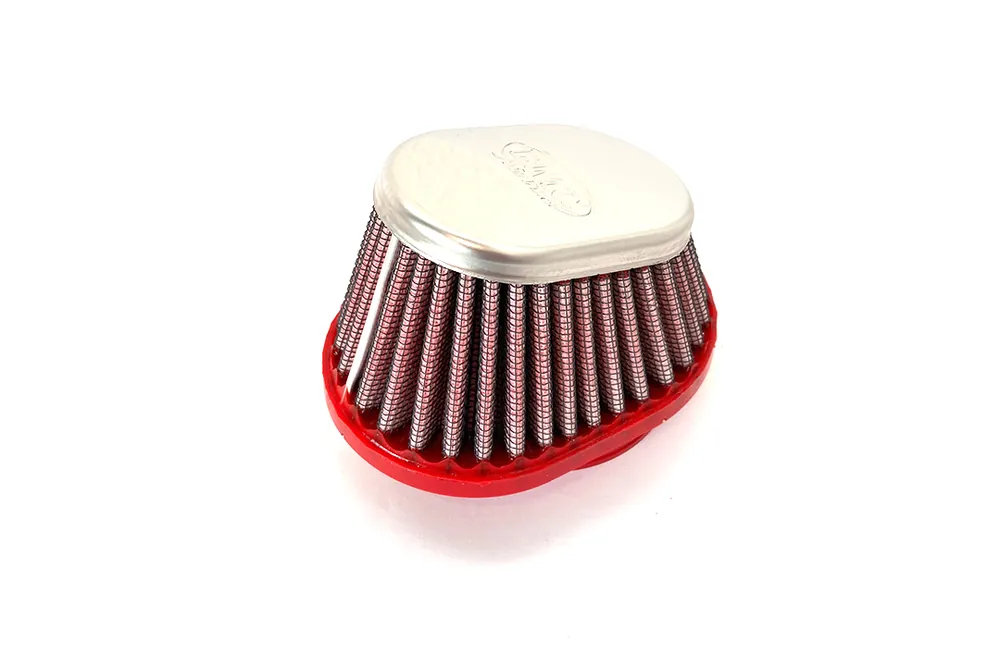 Commander Vite BMC Konischer Universal-Sportluftfilter 50 mm x 70 mm zentral