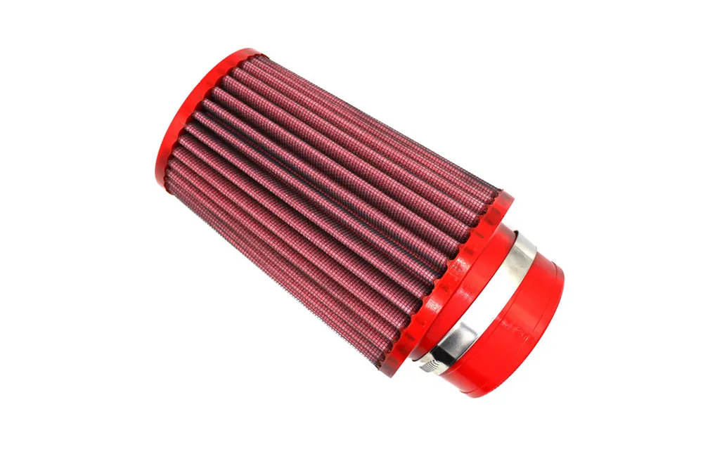 BMC Konischer Universal-Sportluftfilter 65 mm x 150 mm Authentique