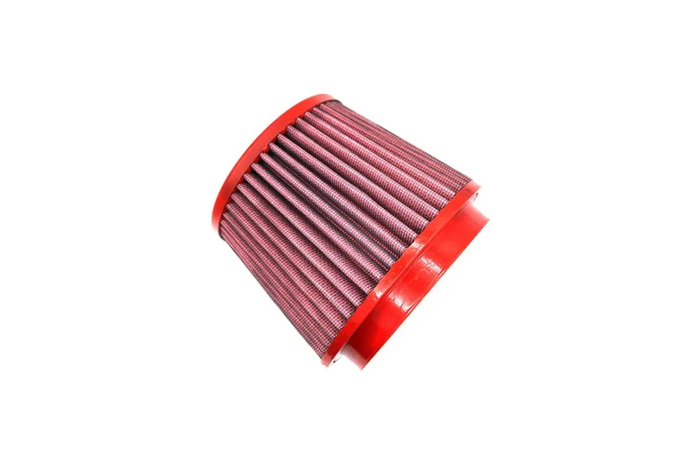 Achat Immédiat BMC Universal-Sportluftfilter Konisch, 114 mm Durchmesser, 130 mm Länge, zentral, Metallkappe