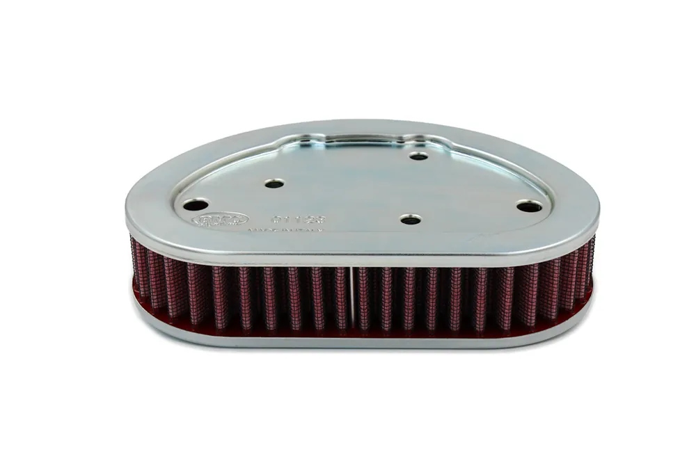 Marque BMC Luftfilter für Harley Davidson Dyna FXDF Fat Bob FXDL Low Rider Dyna FXDWG Wide Glide 2012-2017