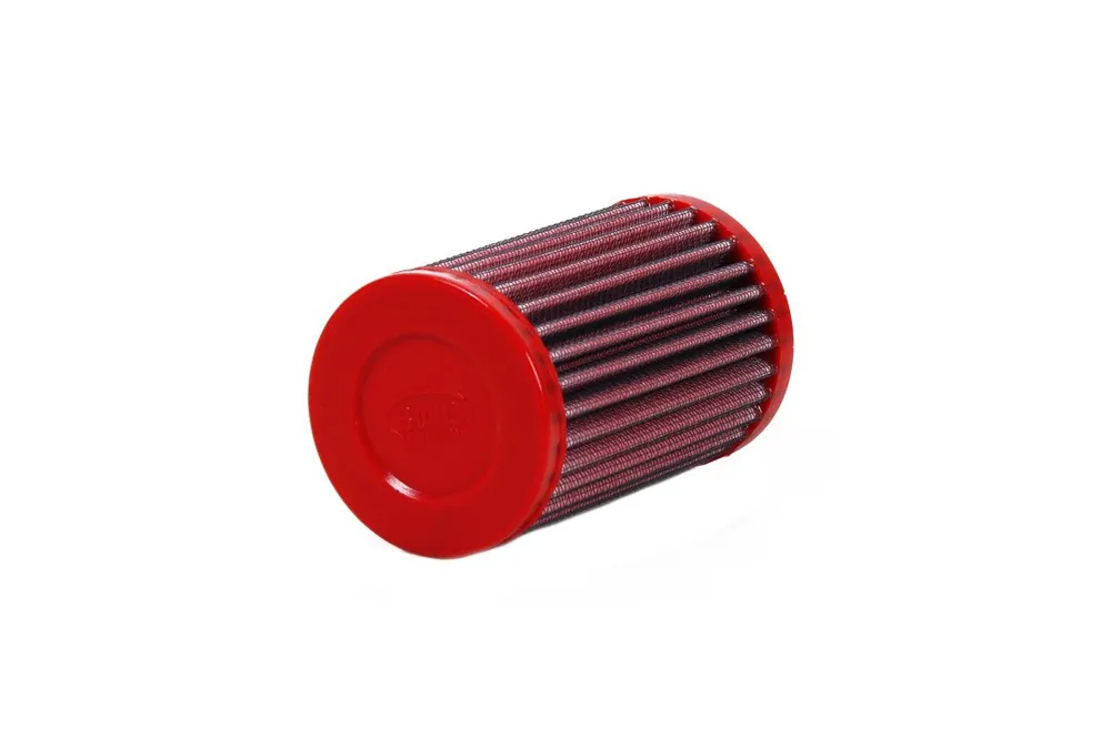 Meilleure Vente BMC Konischer Sportluftfilter zur Direktansaugung für YFZ 350 Banshee, 42 mm Durchmesser, 127 mm Län