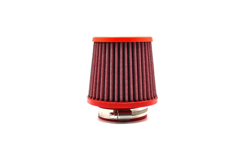 BMC Sportluftfilter Konisch, 53 mm Durchmesser, 85 mm Länge, Kunstoffkappe Prix Cassé