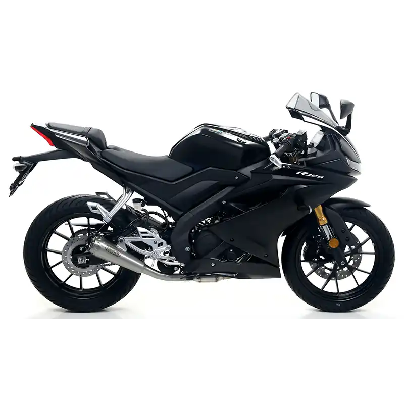 ARROW PRO-RACE Edelstahl Auspuff für Yamaha YZF-R125 2019- MT125 2019- Acheter En Ligne