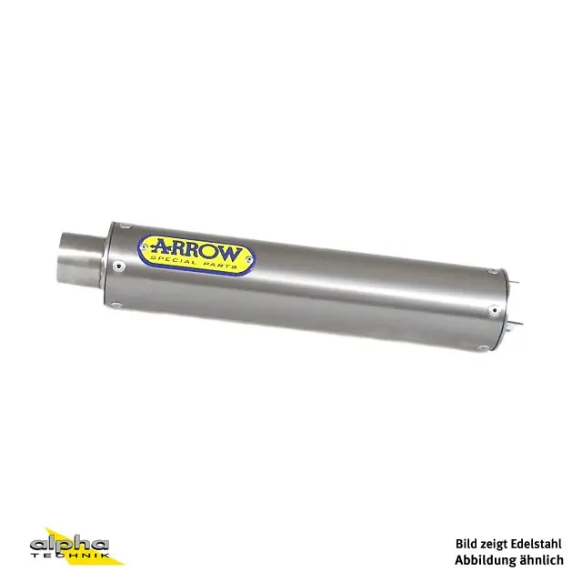Retour Gratuit ARROW Auspuff STREET 2T für Derbi GPR125 2004-2012, Titan